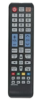 New AA59-00785A Replaced Remote fit for Samsung Plasma TV UN24H4000AF UN28H4000AF UN28H4000AFXZA UN32JH4005FXZP UN40H4005AF UN48H4005AF UN48H4005AFXZA UN58H5005AFXZA LT24D310NHL/ZA PN43F4500
