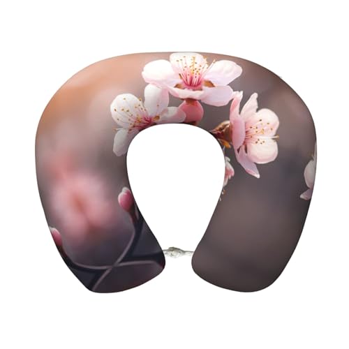 Almohada espuma viscoelástica soporte en U 25x30 cm miniatura 1