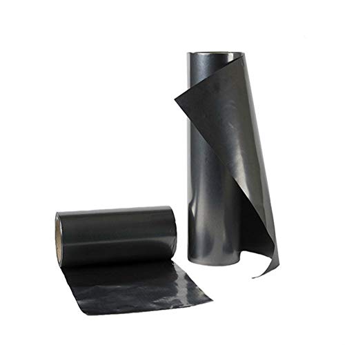 2pcs Flexible Graphite Paper Sheets - 99.5% Pure Carbon, 0.1-1mm Thickness for Industrial Applications(200x300x0.5 mm)