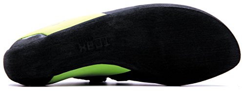 Evolv Supra White/Neon Green 8 M4