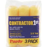 Purdy Corporation Roller Cover Poly 3Pk 9X3/8In 14C867000