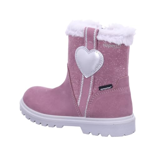 Girls Spirit Pink Waterproof Winter Boots3