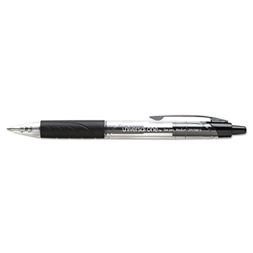 Bolígrafo Roller Ball Universal 39912 Tinta Negra Medio Docena miniatura 4