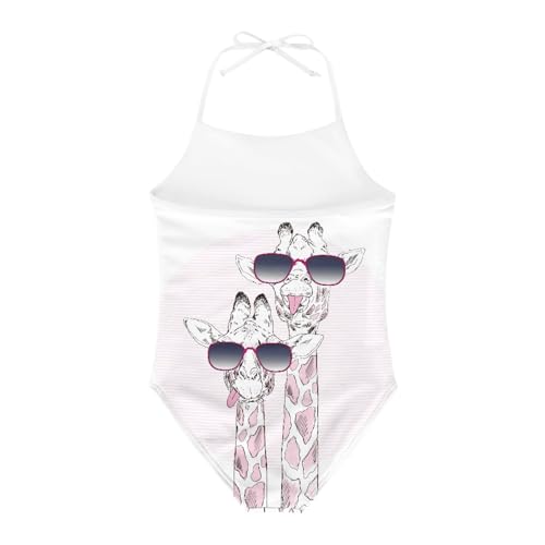 Galaxy Cosmic Space Lion Girls One Piece Swimsuits Beach Bathing Suit Little Kids Cute Quick Dry Swimwear 1-10 Years2