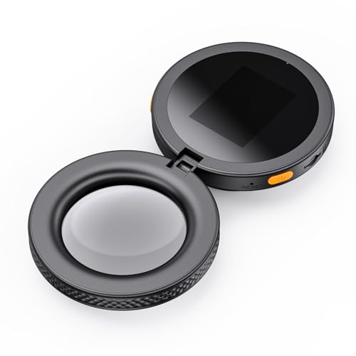 Microscopio de mano de fácil transporte para analizar muestras con zoom 500X