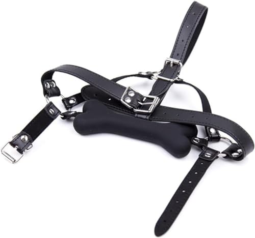 BDSM-Bondage-Gags-Muzzles-Dog-Bone-Mouth-Gag-SM-Erotic-Ball-Gag-Fetish-Slave-Sex-Bondage-Toy-Role-Play