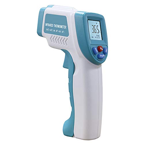 Infrared Thermometer,Non-Contact Infrared Forehead Digital Thermometer IR Infrared Thermometer Ear Forehead Fast Measure Large Screen Display for Baby/Adult