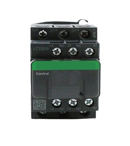 Contacteurs CA LC1D12 et LC1D18 haute endurance pour protection moteur triphasé