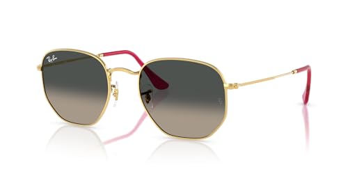 Image of Ray-Ban RB3548N Hexagonal Flat Lens Hexagonal Sunglasses