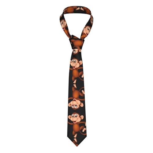 Orchidee, Blume, Schmetterling, weich, frisch, modisch, bedruckt, Krawatte,...