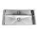 VIGO 32 inch Undermount Single Bowl 16 Gauge Stainless Steel Kitchen Sink