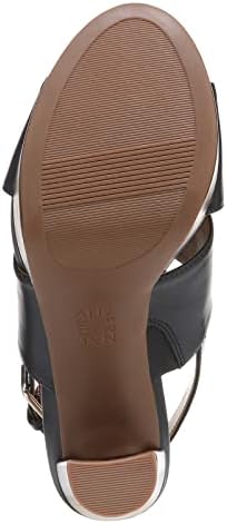 Naturalizer Womens Nylah Slingback Dress Sandal Navy Blue 9.5 W | Image 6