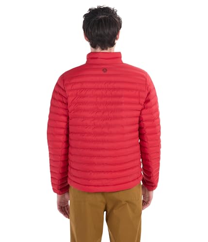 Image of MARMOT Male Echo Featherless Jacket Team Red Small