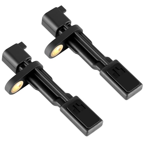 ECCPP Automotive ABS Wheel Speed Sensor ABS Sensor Rear Left Right Fit 2008 09 10 11 12 for Jeep Liberty, 2007-2018 for Jeep Wrangler, 2007 08 09 10 11 for Dodge Nitro ALS1932 2pcs