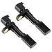 ECCPP Rear Left Right ABS Wheel Speed Sensors Compatible with 2007-2011 Dodge Nitro,2008-2012 Jeep Liberty,2007-2014 Jeep Wrangler ALS1932 Set of 2