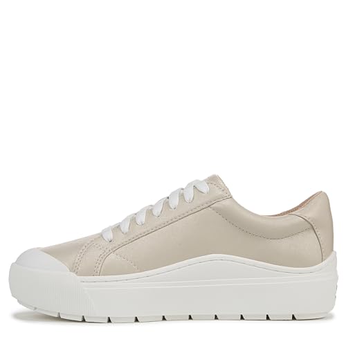 Dr. Scholl's Women's Time Off Sneaker Champagne Smooth 8 M
