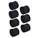7 Pcs Speaker Port Tube Sponge Plug, Reduce Vibration and Noise Multi Purpose Sponge Bung for Speaker Guide Tube for Various Speakers Home Car, Easy Installation