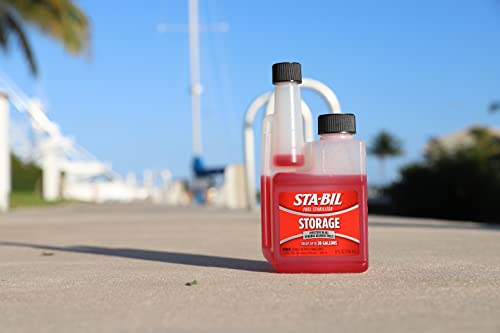 image for STA-BIL Storage Fuel Stabilizer - Keeps Fuel Fresh for 24 Months - Pre