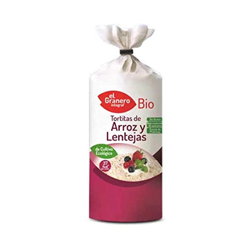 El Granero Integral Tortitas de Arroz y Lentejas Bio - 115 gr