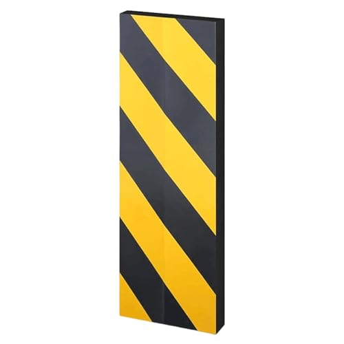 Parachoques de pared de garaje – Parachoques reflectantes para estacionamiento de coches Protector de pared Protector de parachoques | Paredes de garaje de espuma autoadhesiva y protección de columna