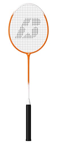 Baden Champions Portable Badminton Set Regulation Net, 4 Racquets, 3 Shuttlecocks, Boundary & Carry Bag Ideal for Backyard Fun with Friends and Family from Kids to Adults
