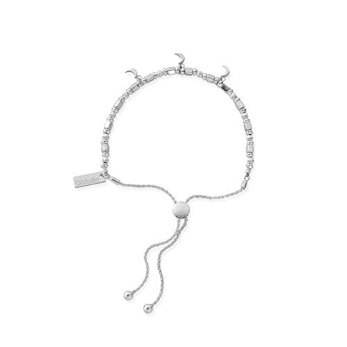 ChloBo Triple Moon Adjuster Bracelet SBA781