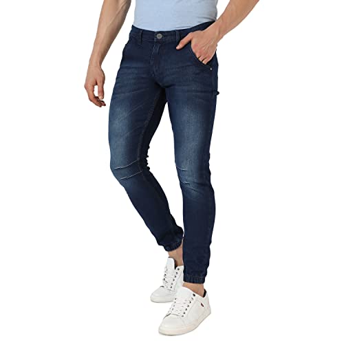 Image of Campus Sutra Men's Regular Jeans