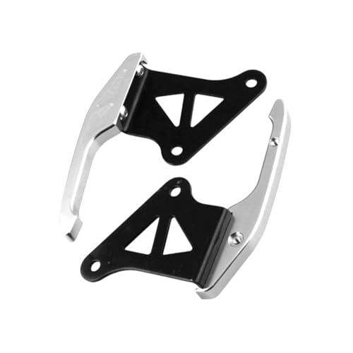 Asa de agarre para motocicleta TOYANDONA de aluminio para pasajero trasero
