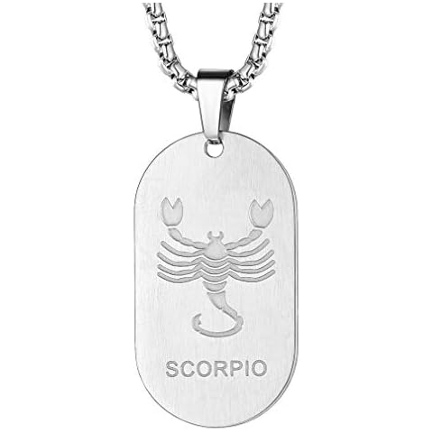 Collier Pendentif Scorpion FaithHeart Cover