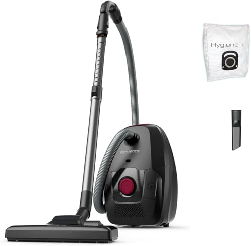 Rowenta Green Force Max - Aspiradora con bolsa, motor bajo consumo...