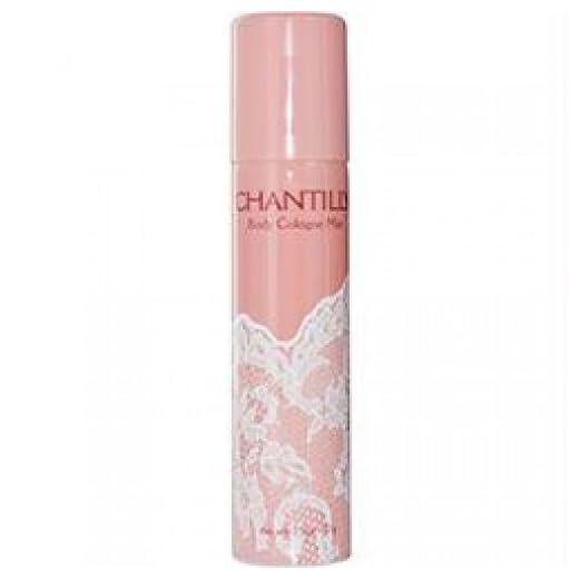 Chantilly By Dana Body Cologne Mist 2.5 Oz