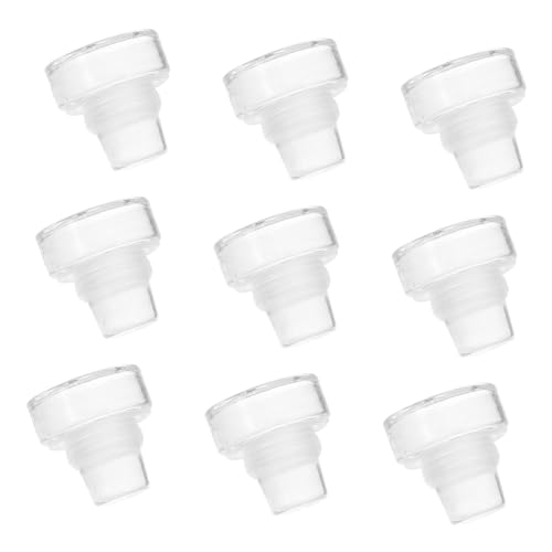 Bouchon verre pour bouteille réutilisable design T hermétique - 2