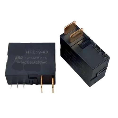 Relais HFE19-60 12HT22 12VDC 60A pour éviter la surchauffe