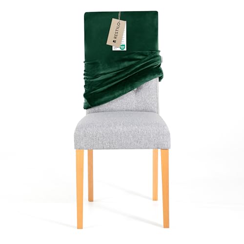 RESTILO Coprisedia elasticizzato, misura universale, rimovibile, lavabile, per sala da