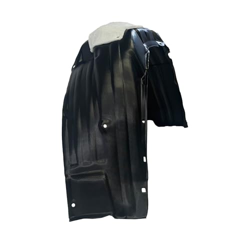 Image of FitParts Compatible with Toyota Sienna 2011-2014 Front Right Fender Liner | Passenger Side, Plastic, Ready to Install, OEM 5380508010, TO1249163