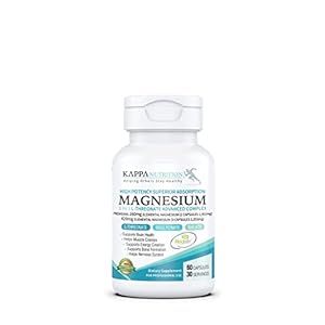 (60 Capsules), 2,253mg Per Serving, Providing 420mg Elemental Magnesium, L-Threonate, Bisglycinate Chelate, Malate, for…