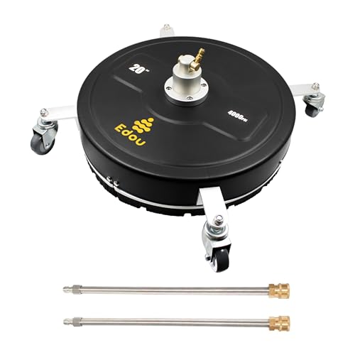 EDOU 20-Inch Pressure Washer Surface Cleaner