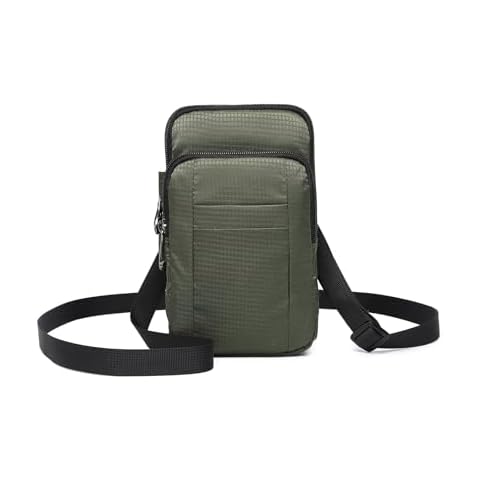 Bagwise Crossbody Bag with Multiple Compartments Cover