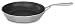 KitchenAid KC2T12NKST Tri-Ply 12" Nonstick Skillet, Stainless Steel, Medium