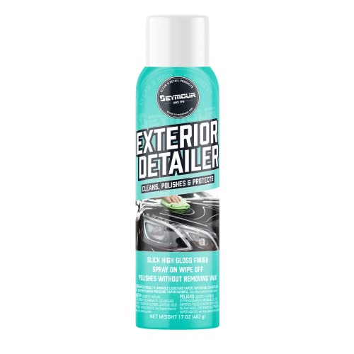 Seymour 20-26 Exterior Detailer Spray-on Wipe-off miniatura 1
