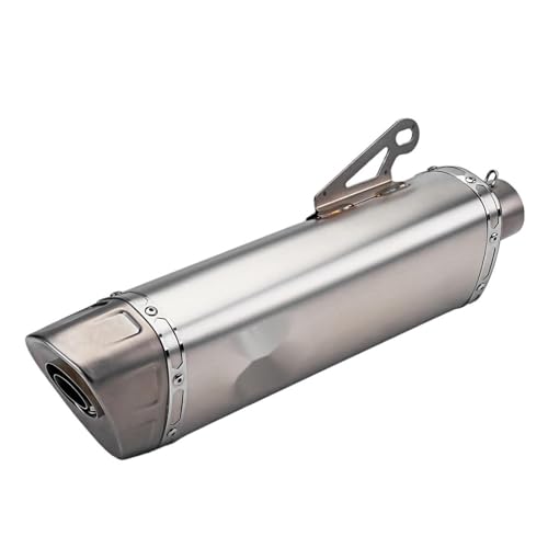 Tuyau d'échappement moto en inox avec DB Killer pour R6 et ZX6R