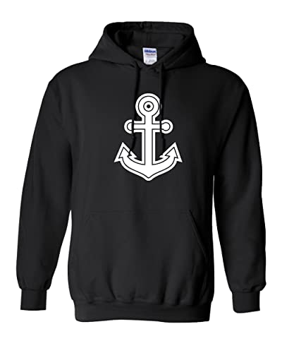 CreateMyTee | Mercyhurst University Anchor Hooded Sweatshirt