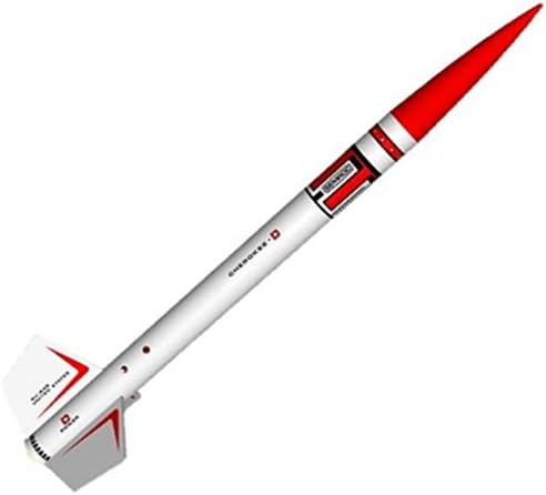 Semroc Flying Model Rocket Kit Cherokee D