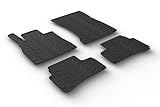 Gledring Rubber Floor Mats for Mercedes Benz S-Class Sedan W222 2014-2020