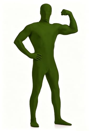Image of VSVO Men's and Women's Zentai Full Bodysuit Costume