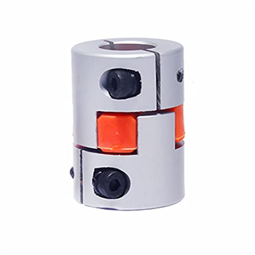 SUOFEILAIMU-PHONE CASE Metal Coupler Three- Jaw D20L25 Aluminum Flexible Shaft for Motor Connector 4/6/6.35/8/10 /mm (Inner Diameter : 6x10)