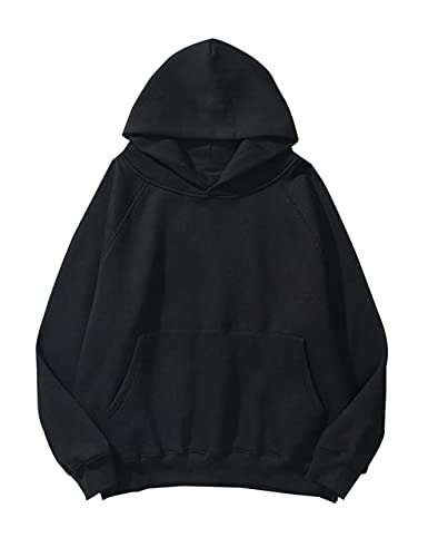 Lauweion Women&rsquo;s Fleece Letter Hoodie Sweatshirt