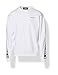 Produktbild KARL LAGERFELD Mens Logo Tape Sweatshirt, White, S