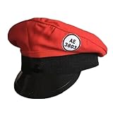 JCvCX Anime Hataraku Saibou Cosplay Hats Seqkeqkyuu Red Blood Cell Hat Cap