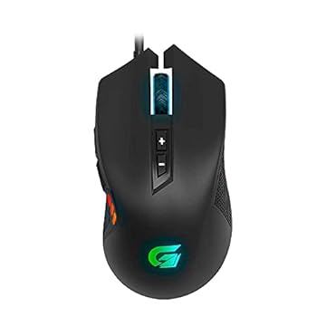 Mouse Gamer VICKERS RGB 4200DPI Preto Fortrek G